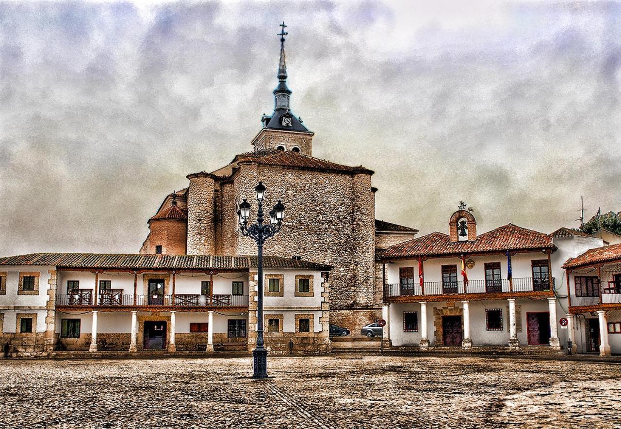 Alojamiento Colmenar De Oreja Plaza Mayor Екстер'єр фото